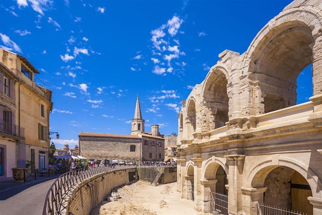 Appartamento Le Petit Clemenceau Arles Esterno foto
